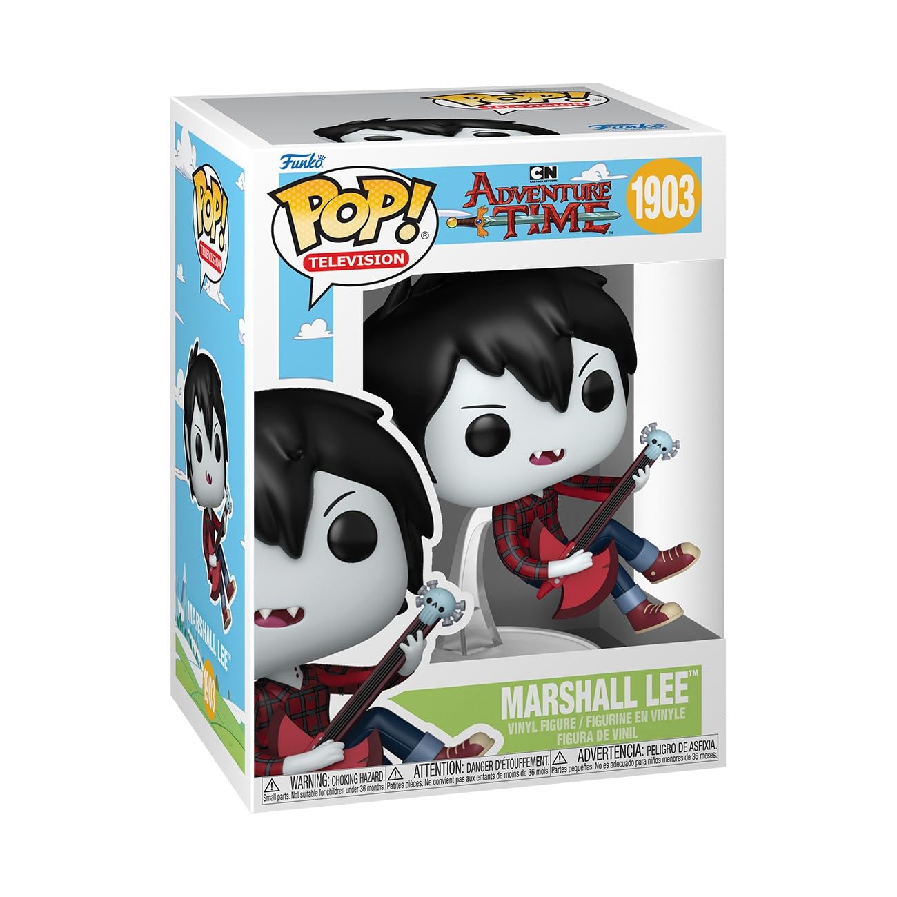Funko Pop! Animación: Adventure Time - Marshall Lee