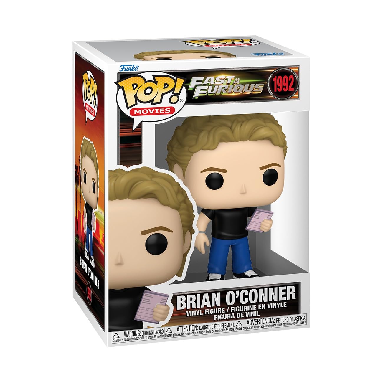 Funko Pop! Películas: Fast & Furious - Brian O'Conner