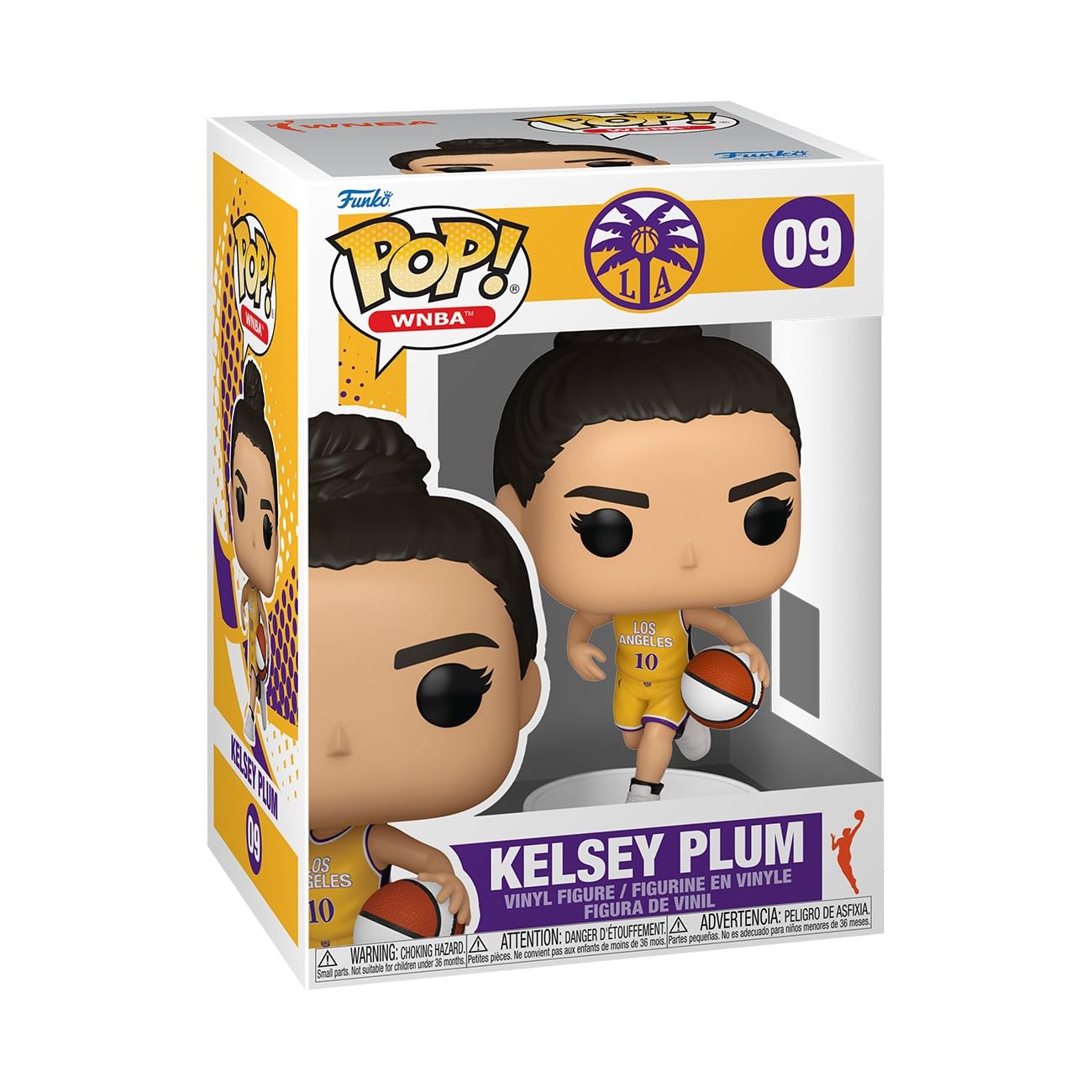 Funko Pop! WNBA: Los Angeles Sparks - Kelsey Plum