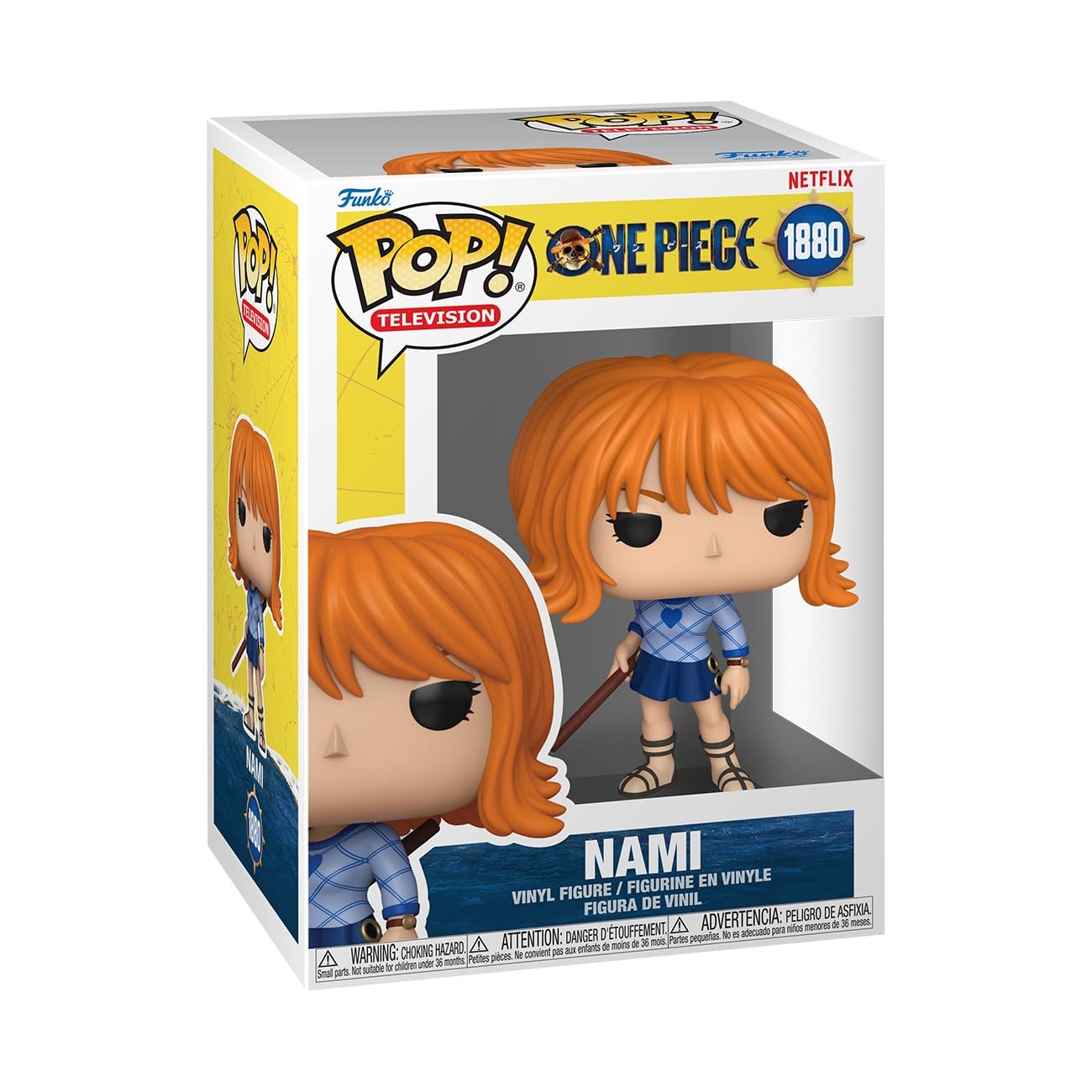 Funko Pop! TV: One Piece - Nami