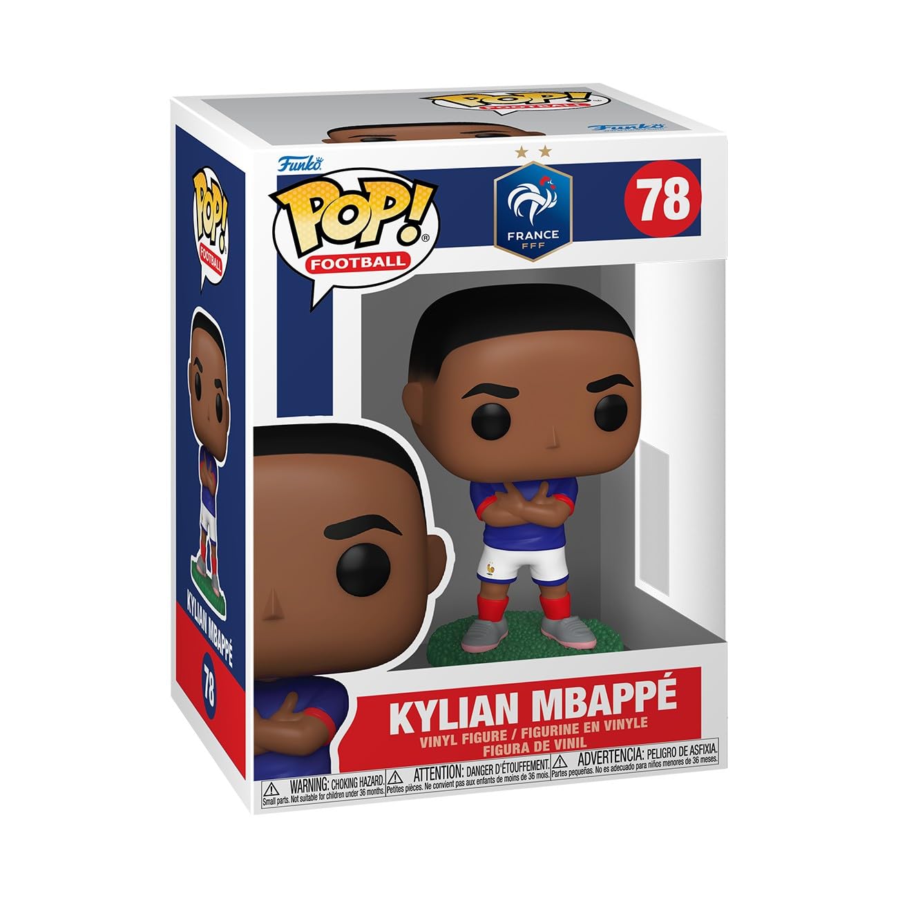 Funko Pop! Fútbol Americano: France - Kylian Mbappé - World Cup 2026 - France