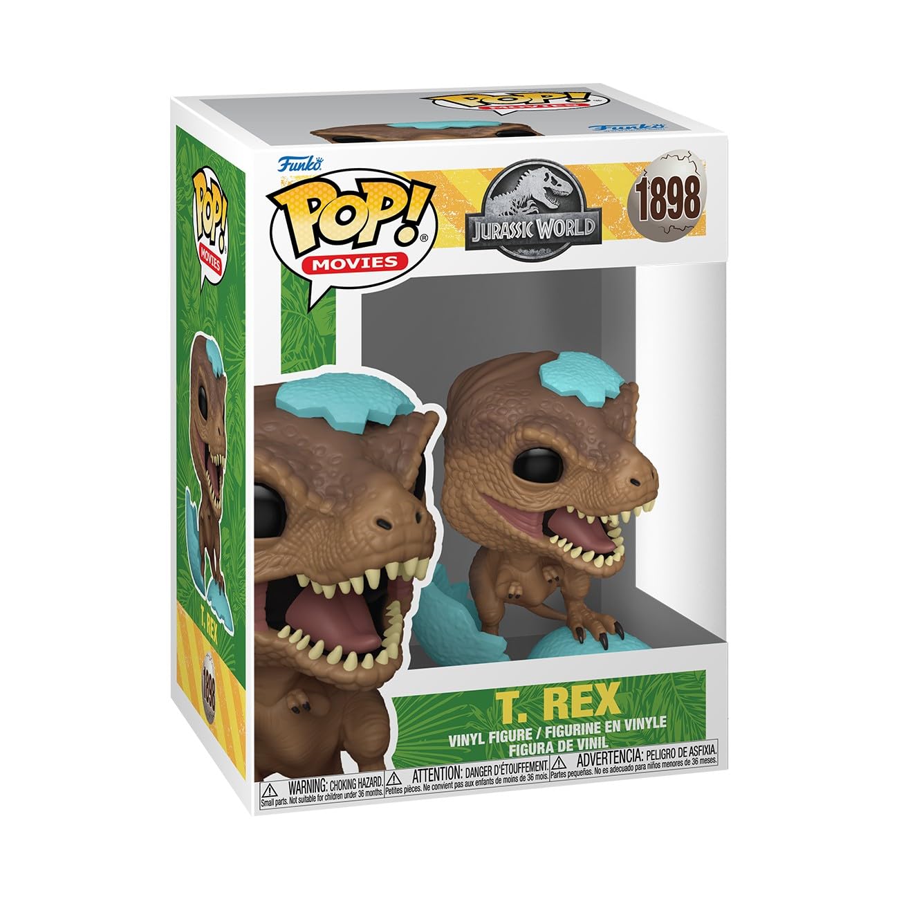 Funko Pop! Películas: Jurassic Park Spring - T-Rex