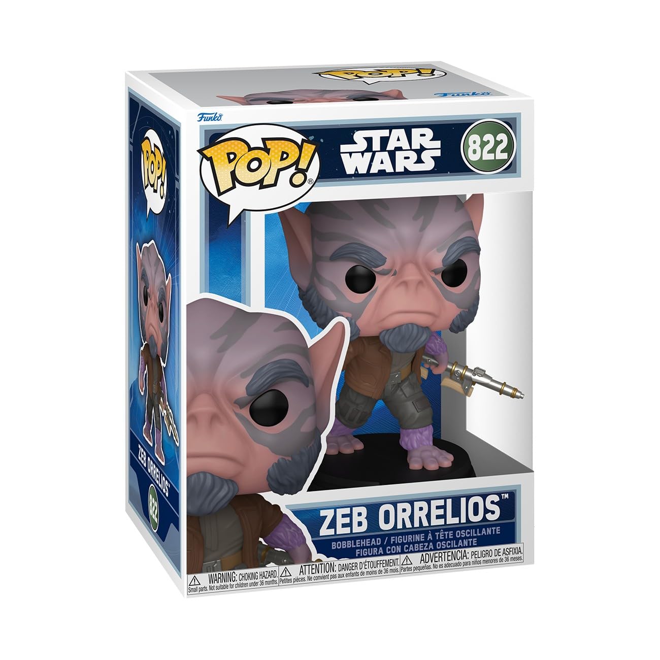 Funko Pop! Star Wars: Mandalorian & Grogu - Zeb Orrelios