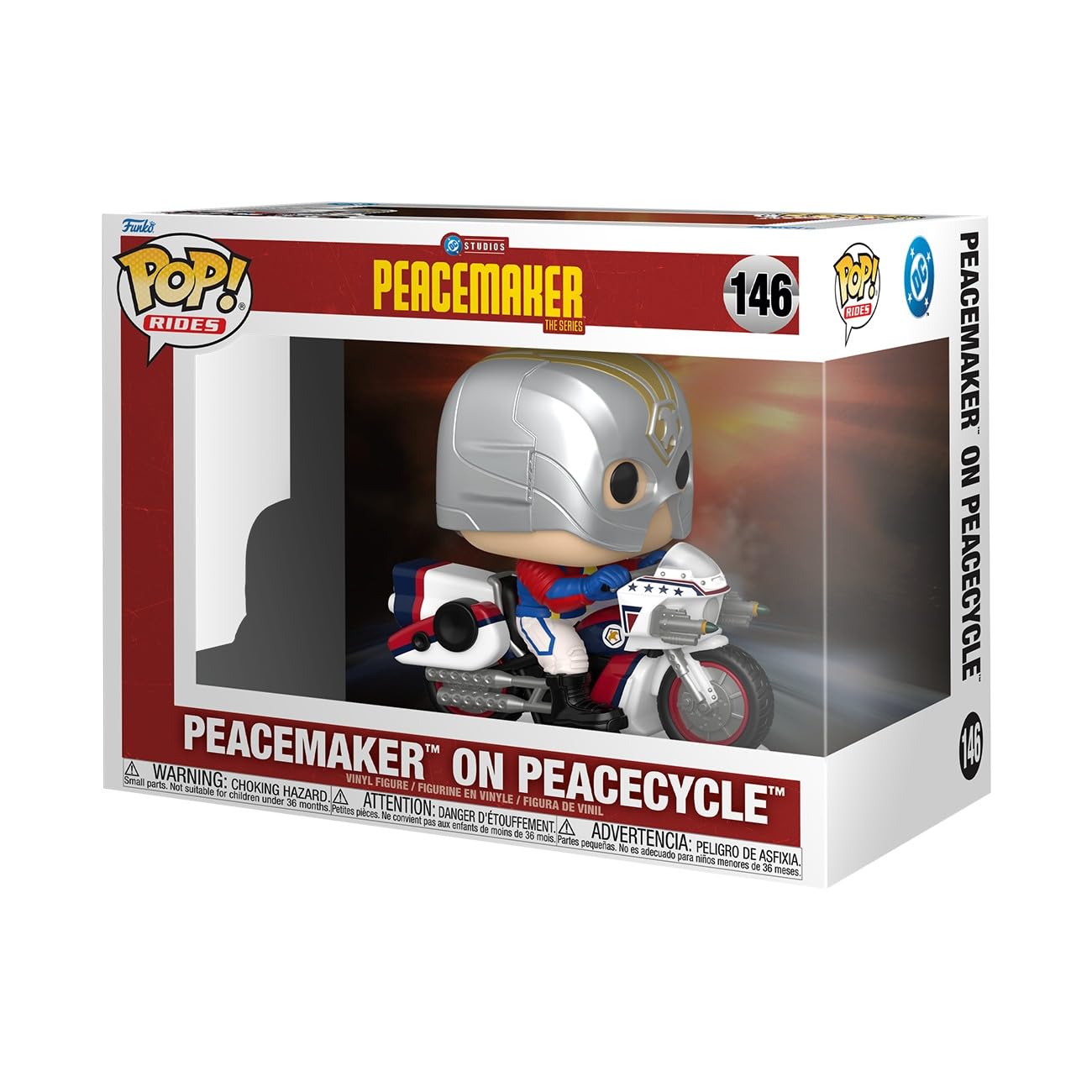 Funko Pop! Ride: Peacemaker - Peacemaker Doppelganger