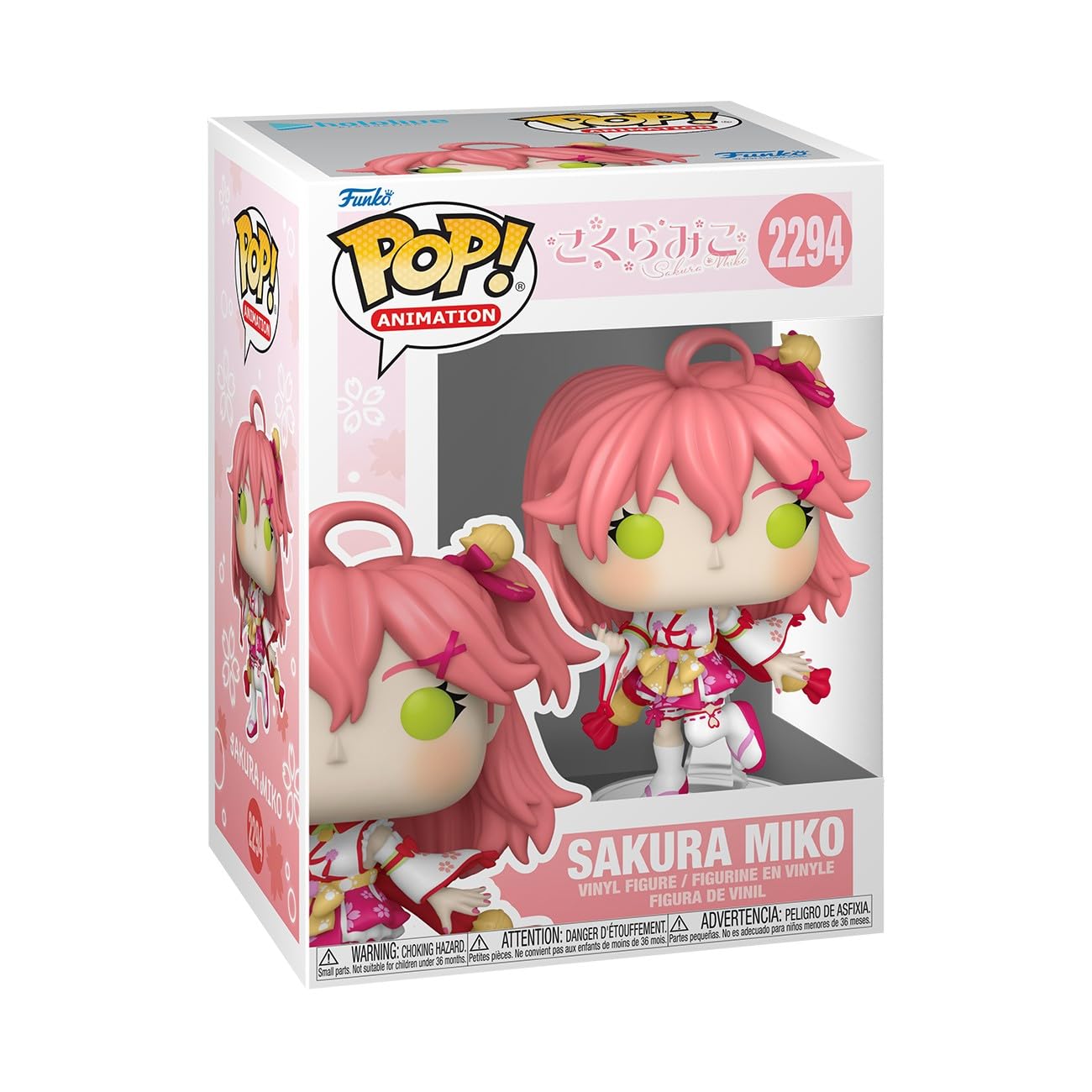 Funko Pop! Animación: Hololive - Sakura Miko