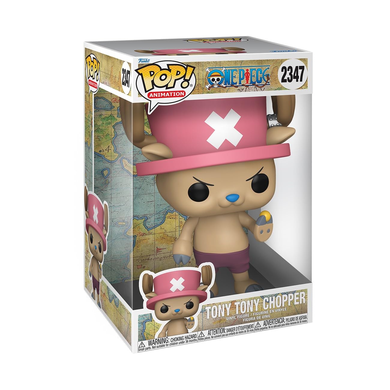 Funko Pop! Jumbo 10'': One Piece - Tony Tony Chopper