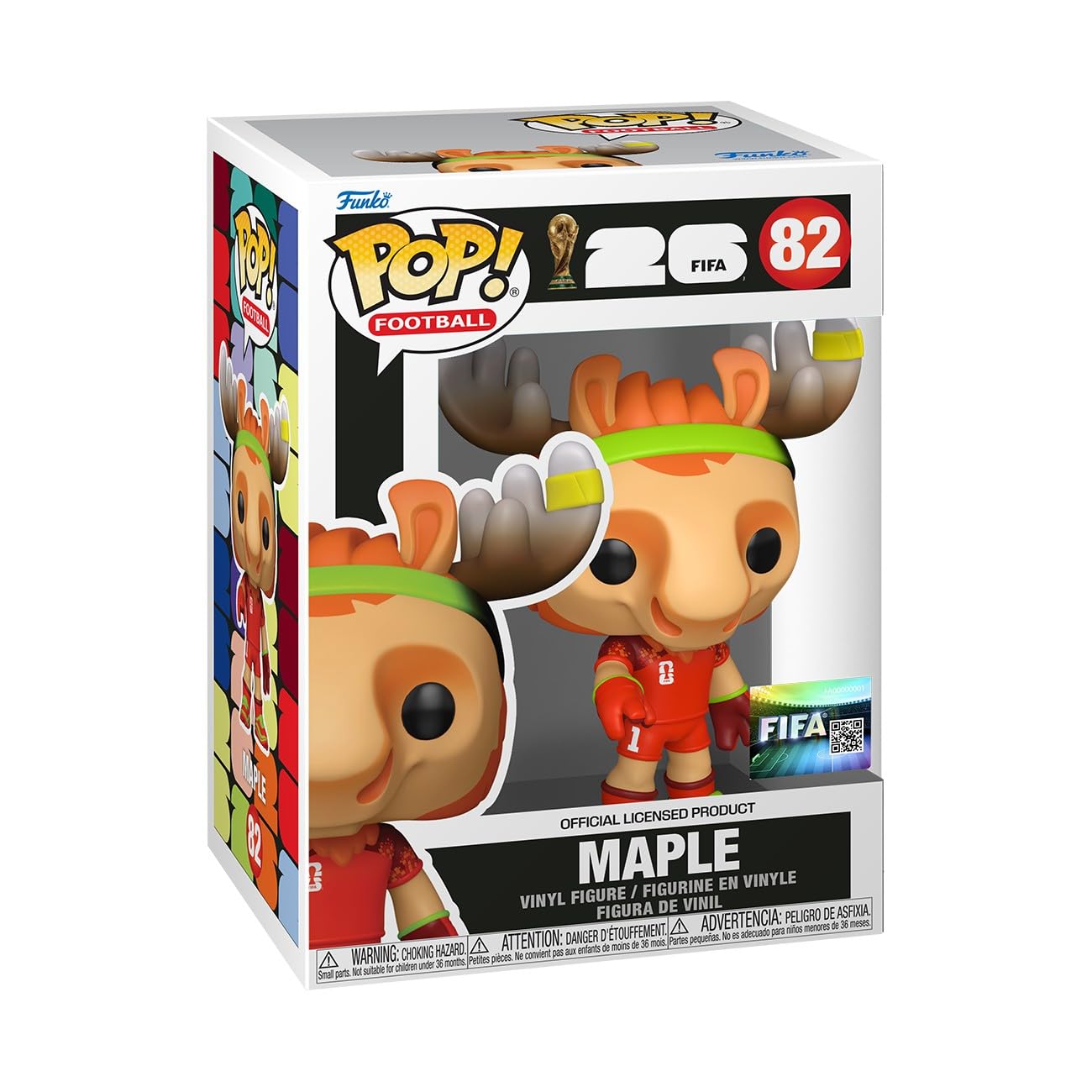 Funko Pop! FIFA Mascots: World Cup 2026 - Maple