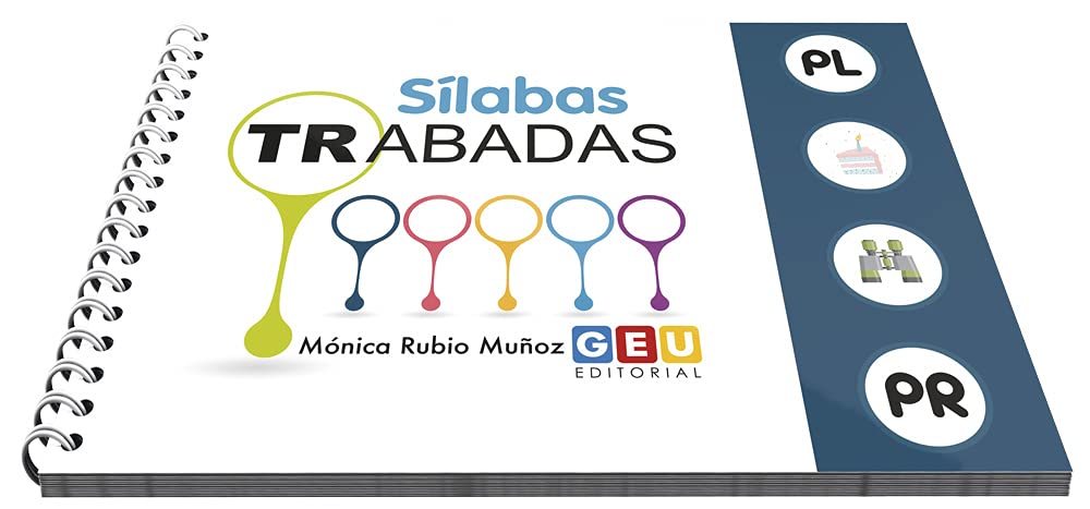 Libro: Sílabas trabadas PL/PR