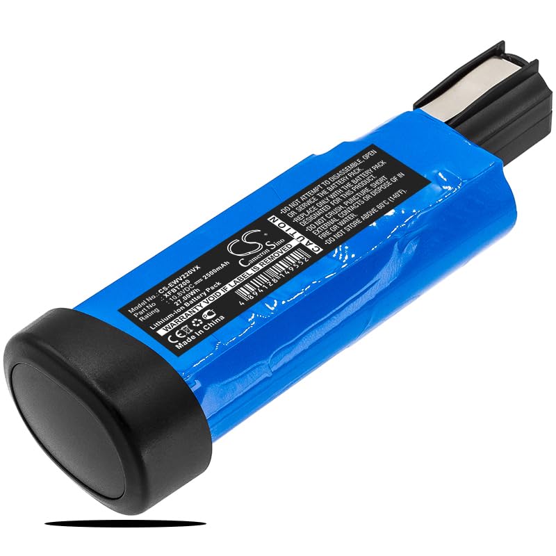 Yibudt-2025-¡Actualizado!-Batería-de-repuesto-para-Shark-WV201,-10,8-V,-2500-mAh,-XFBT200,-WV205,-WV201,-UV200CCO,-Ion-W1,-WV200,-WV200UK,-WV220.-PN:-XFBT200EU,-XFBT200J,-XFBT200.