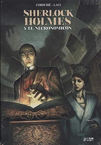 Libro: SHERLOCK HOLMES Y EL NECRONOMICÓN