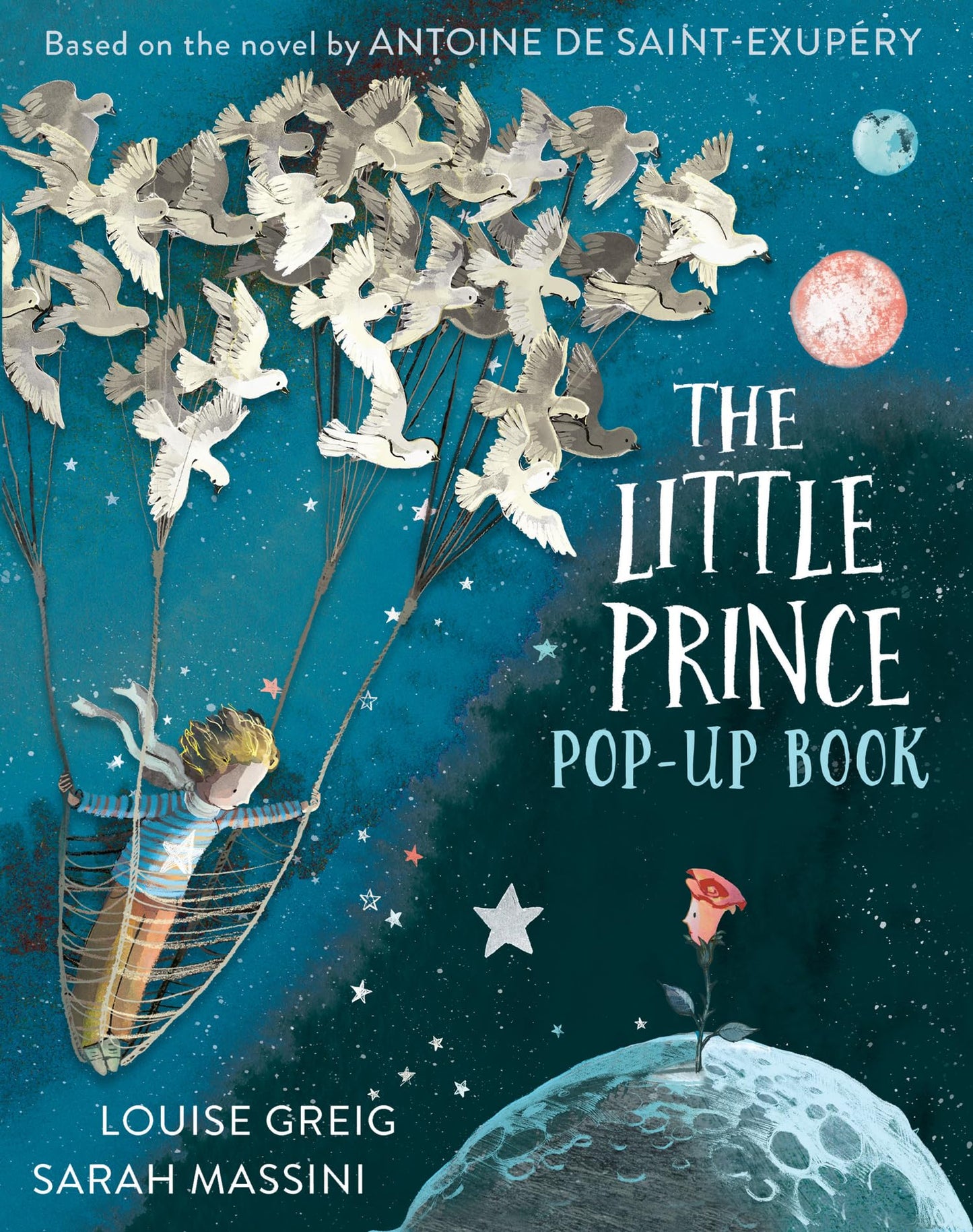 Libro: The Little Prince: The beloved classic children’s fable, adapted as a illustrated pop-up book for a new generation of young readers.