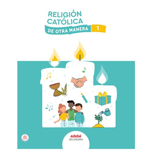 Libro: RELIGION ES1 (CAS) - 9788468357775