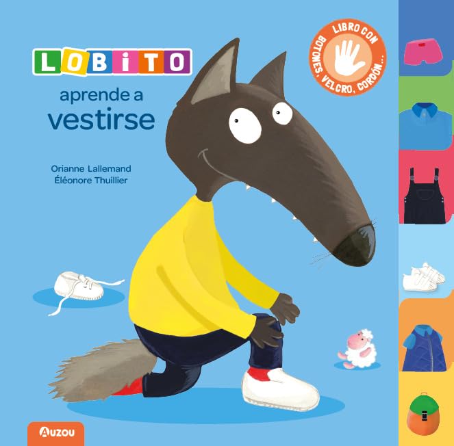Libro: Lobito aprende a vestirse (Lobito/Llobato)