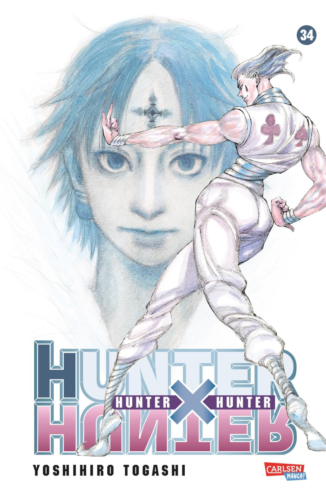 Libro: Hunter X Hunter 34