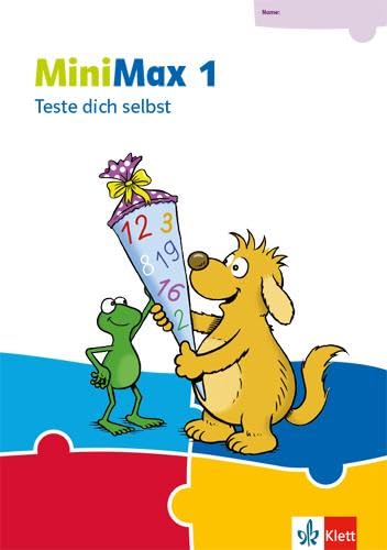 Libro: MiniMax 1. Teste dich selbst Klasse 1
