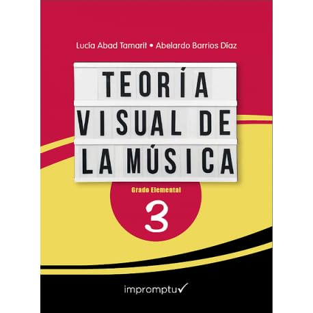 Libro: Teoría Visual Música 3