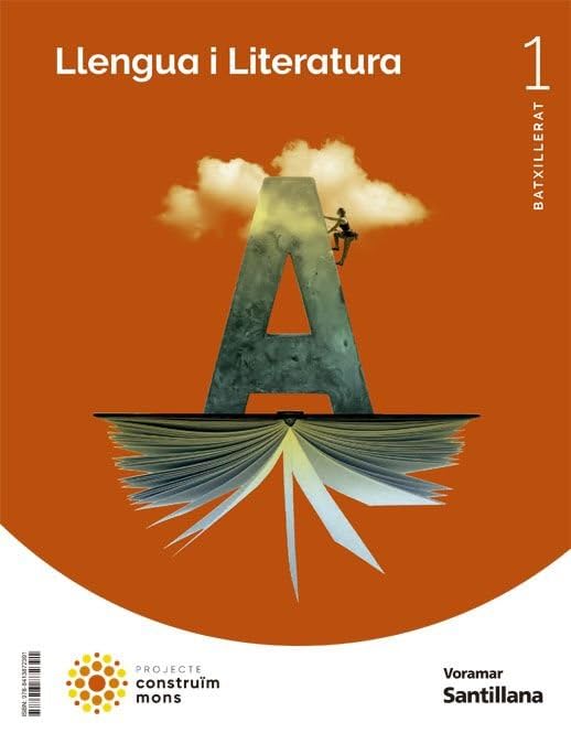 Libro: LLENGUA I LITERATURA 1 BTX CONSTRUIM MONS