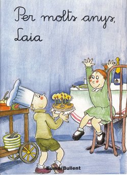 Libro: Per molts anys, Laia (Primeres planes)