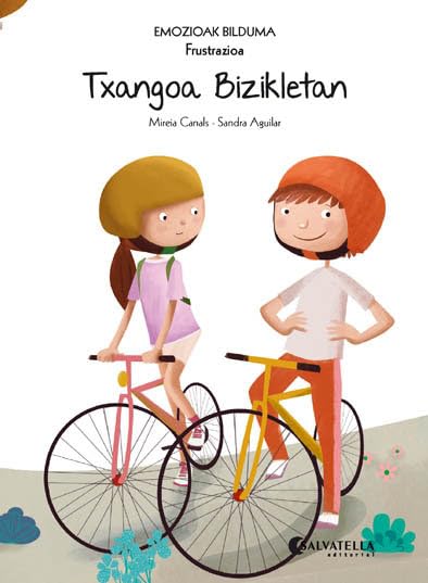 Libro: Txangoa Bizikletan: Emozioak 12 (Frustrazioa)