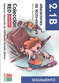 Libro: RED 2.1B Renovado. Alteraciones de lecto-escritura