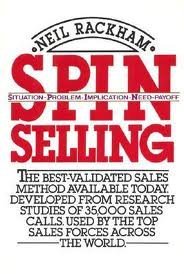Libro: SPIN Selling 1st (first) edition by Neil Rackham (1988-08-02)