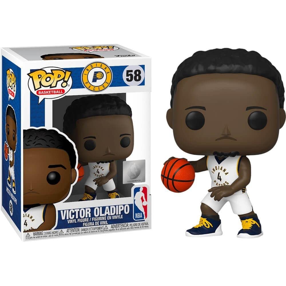 Funko Pop! NBA: Indiana Pacers - Victor Oladipo, Multicolor, 3.75 Pulgadas