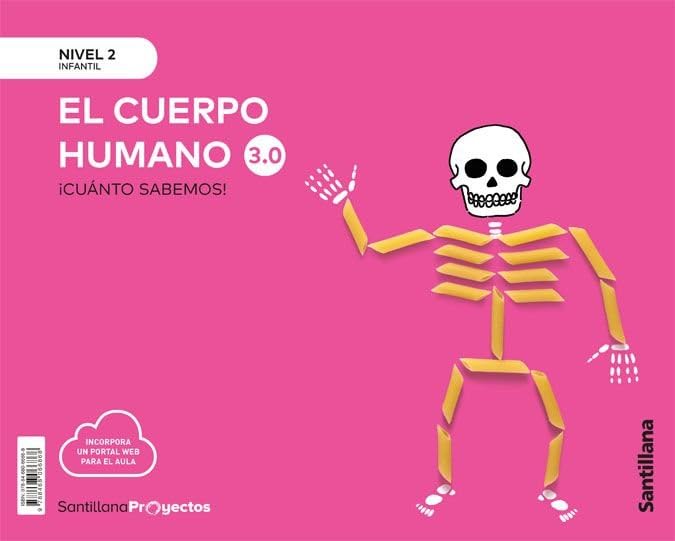 Libro: CUANTO SABEMOS NIVEL 2 CUERPO HUMANO 3.0