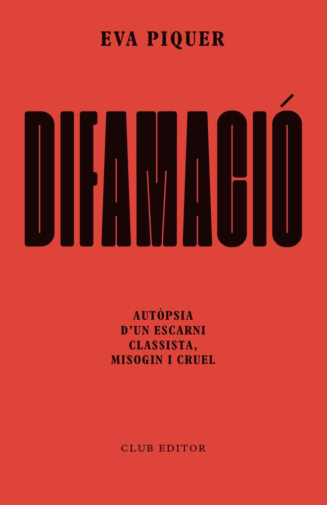Libro: Difamació