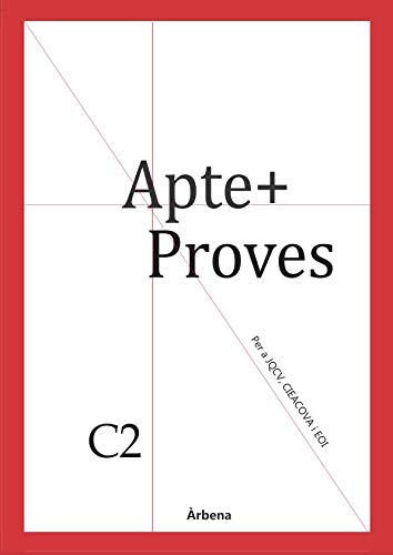 Libro: Apte+ Proves C2 (Aptes) (Catalan Edition)