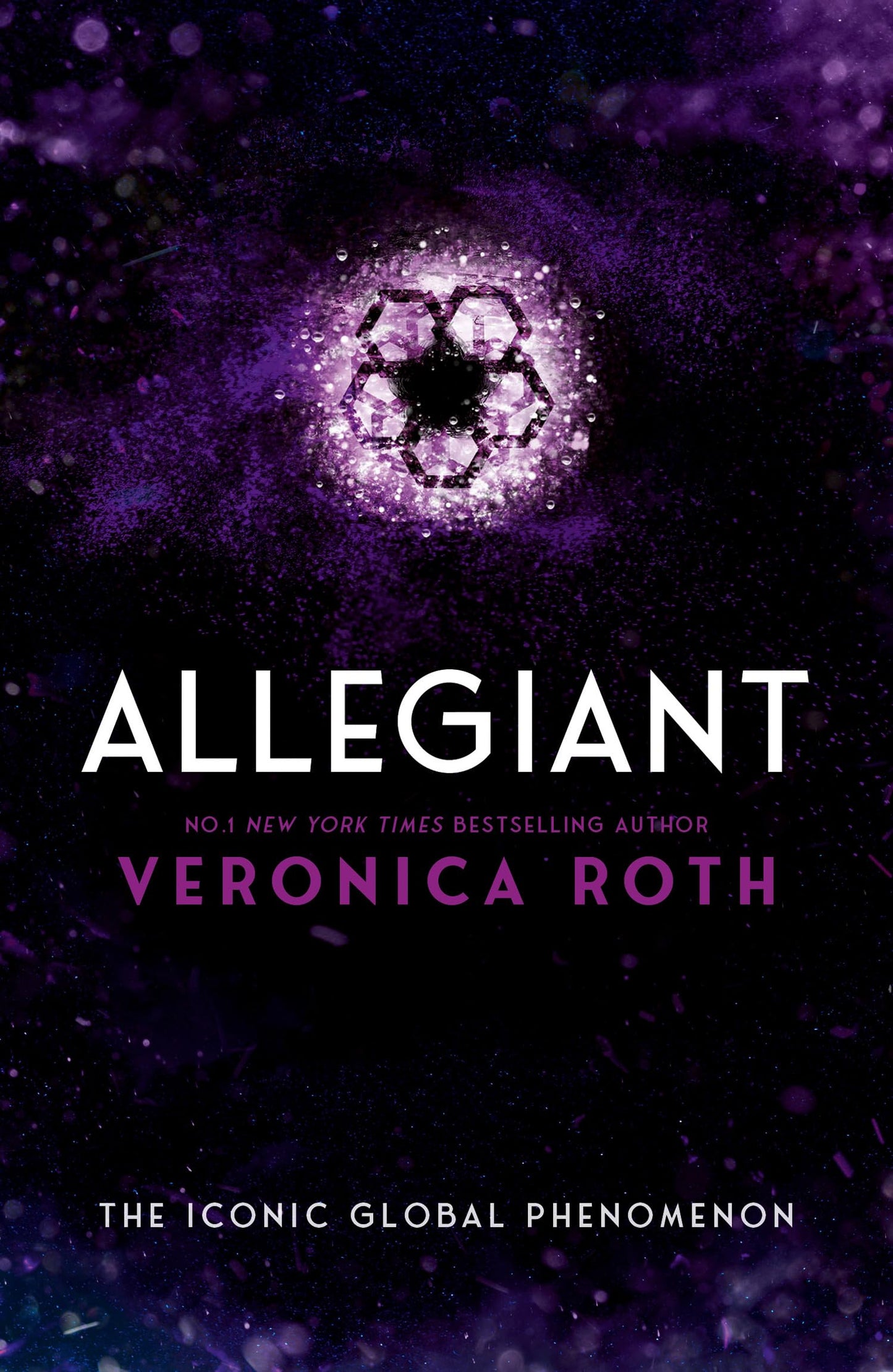 Libro: Harper Fire Allegiant (Divergent).