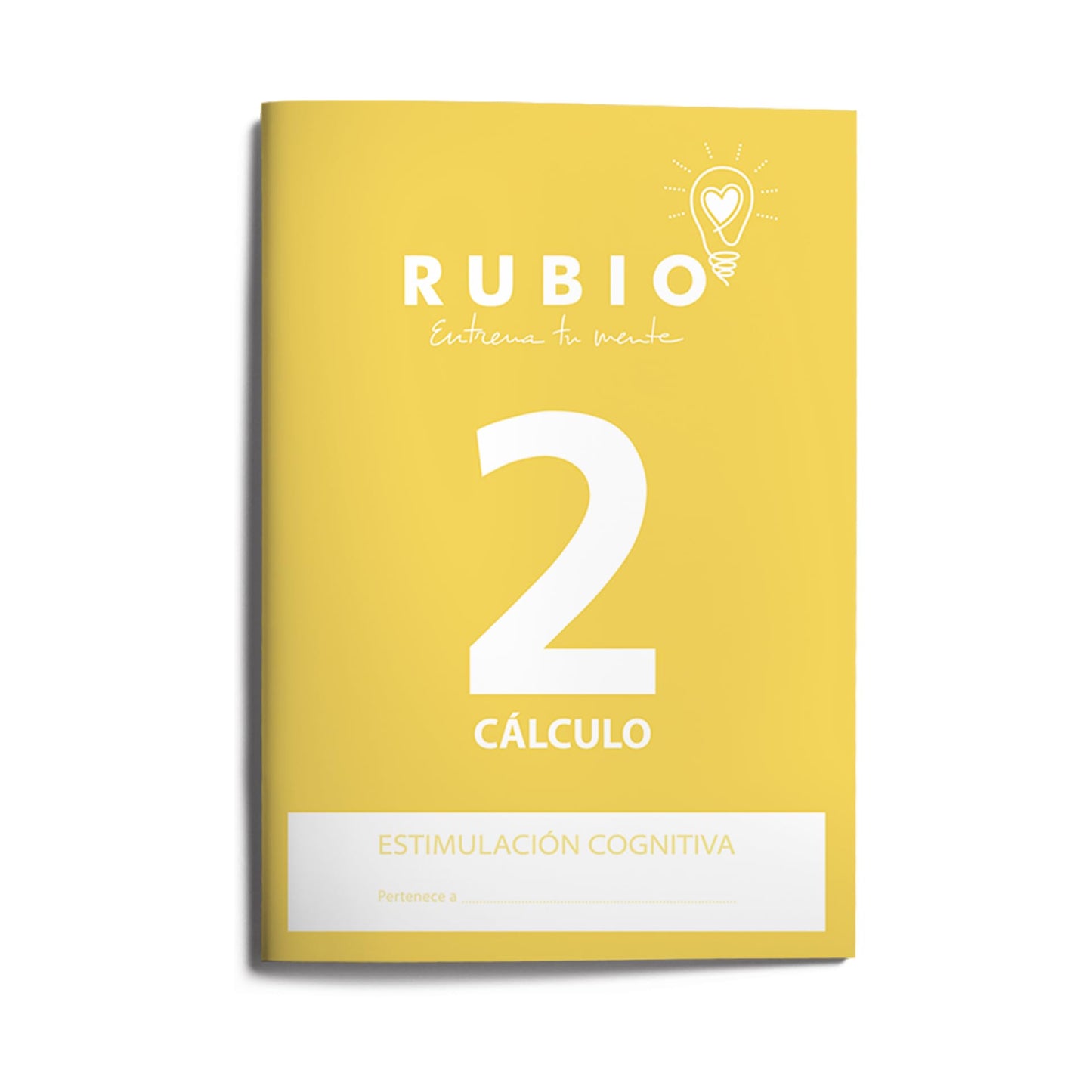 Libro: 2 Cálculo - Estimulación cognitiva RUBIO | Personas con deterioro cognitivo leve-moderado (Estimulación Cognitiva (cálculo))