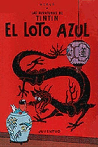 Libro: El Loto Azul (rústica): Level 3 (LAS AVENTURAS DE TINTIN)