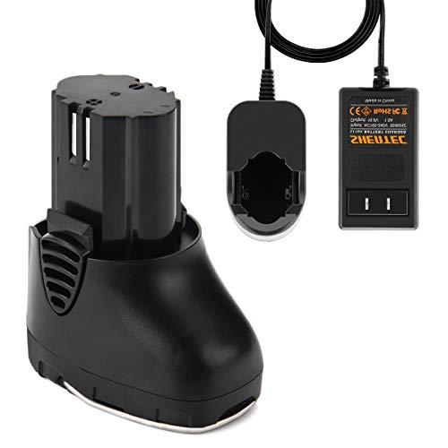Batería-Shentec-de-10,8-V-y-3,0-Ah-compatible-con-Dremel-855-02,-855-01-y-Dremel-8000-01,-8001-01-y-8001-02-(incluye-cargador).