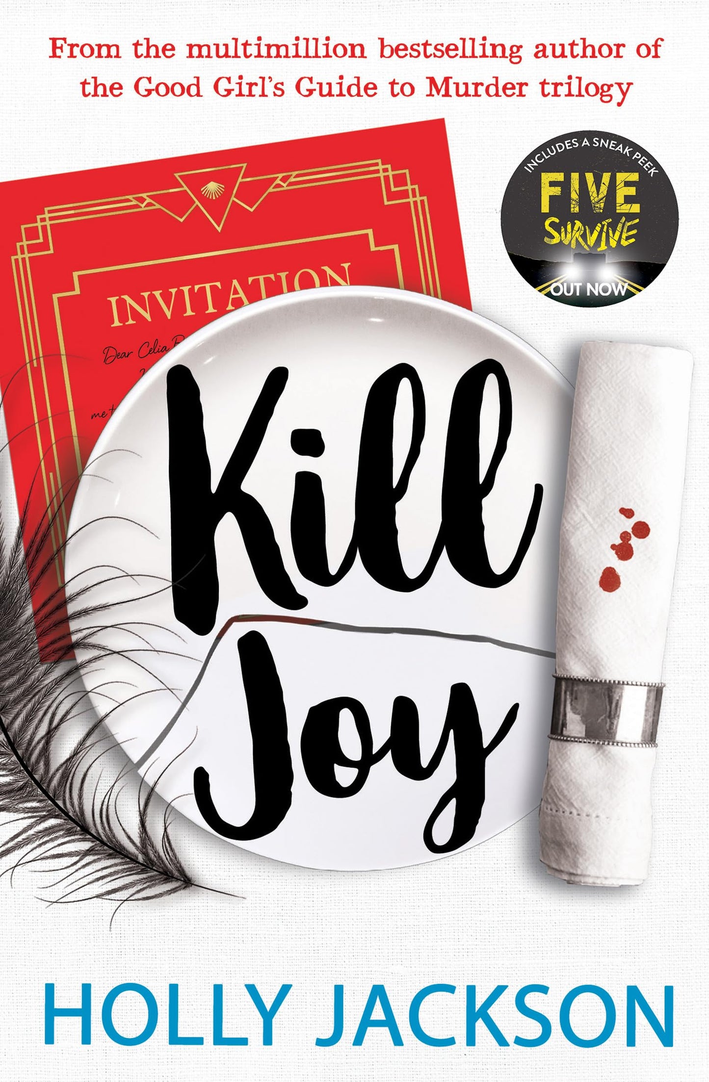 Libro: Kill Joy: The YA mystery thriller prequel and companion novella to the bestselling A Good Girl’s Guide to Murder trilogy. TikTok made me buy it!