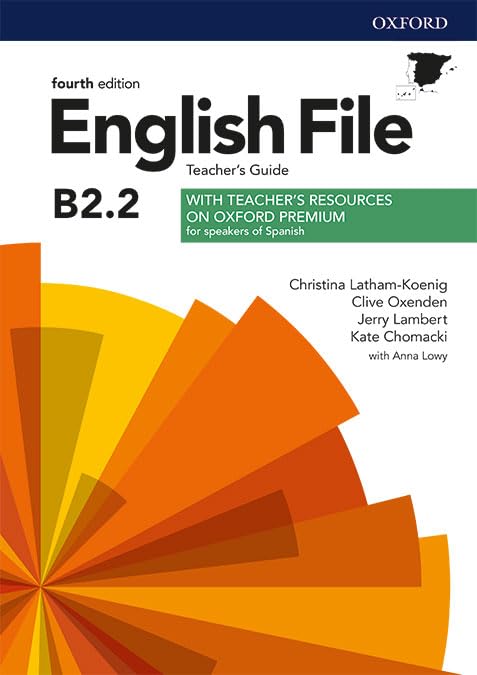 Libro: English File 4th Edition B2.2 Teacher's Guide with Teacher's Resource Centre + Booklet