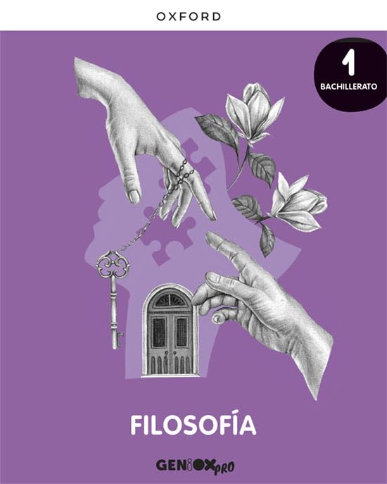 Libro: Filosofía 1º Bachillerato. Libro del estudiante. GENiOX PRO