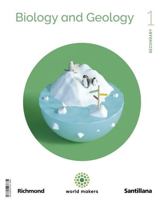 Libro: BIOLOGY & GEOLOGY 1 ESO WORLD MAKERS