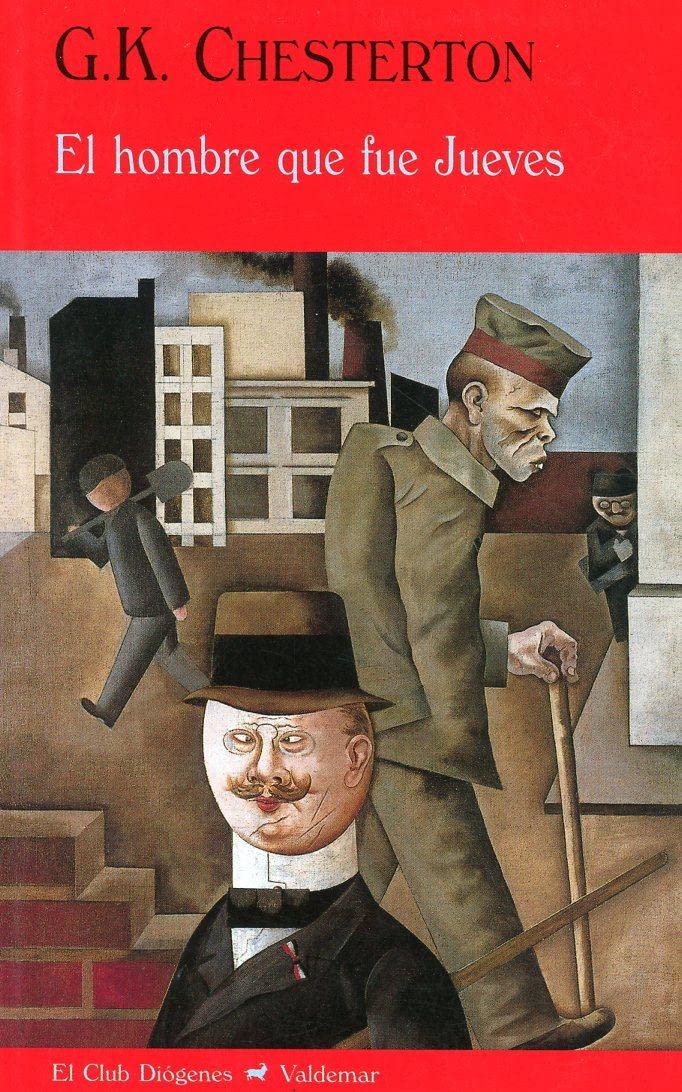Libro: El hombre que fue jueves (El Club Diógenes)