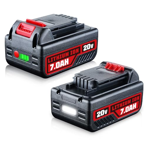 Batería-de-repuesto-Masione-7.0Ah-2P-20V-para-Black-and-Decker-LB2X4020-LB2X4020-OPE,-compatible-con-herramientas-inalámbricas-y-equipos-para-exteriores-Black-and-Decker-de-20-V.