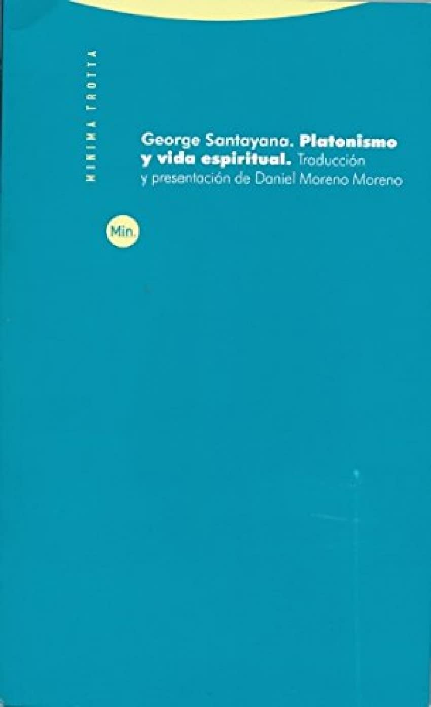 Libro: Platonismo Y Vida Espiritual (Minima Trotta)