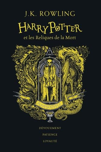 Libro: Harry Potter et les reliques de la mort: (Poufsouffle)
