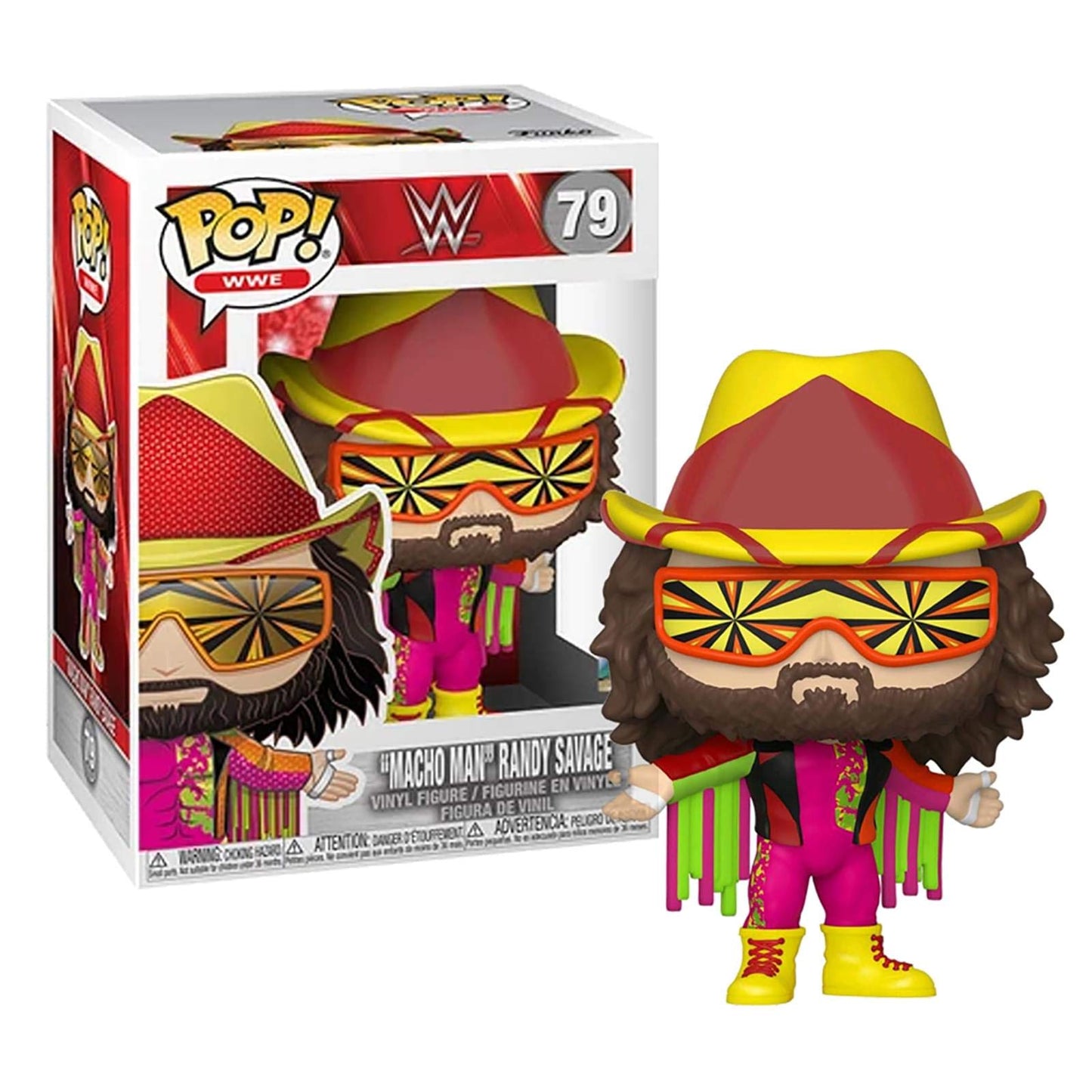 Funko Pop! WWE: Macho Man Randy Savage Figura de Vinilo