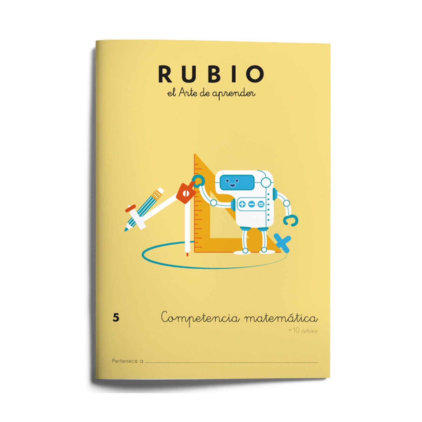 5 Competencia matemática RUBIO | +10 años | Tipos de ángulos según medida y posición, comparación de fracciones, fracciones equivalentes y perímetro.