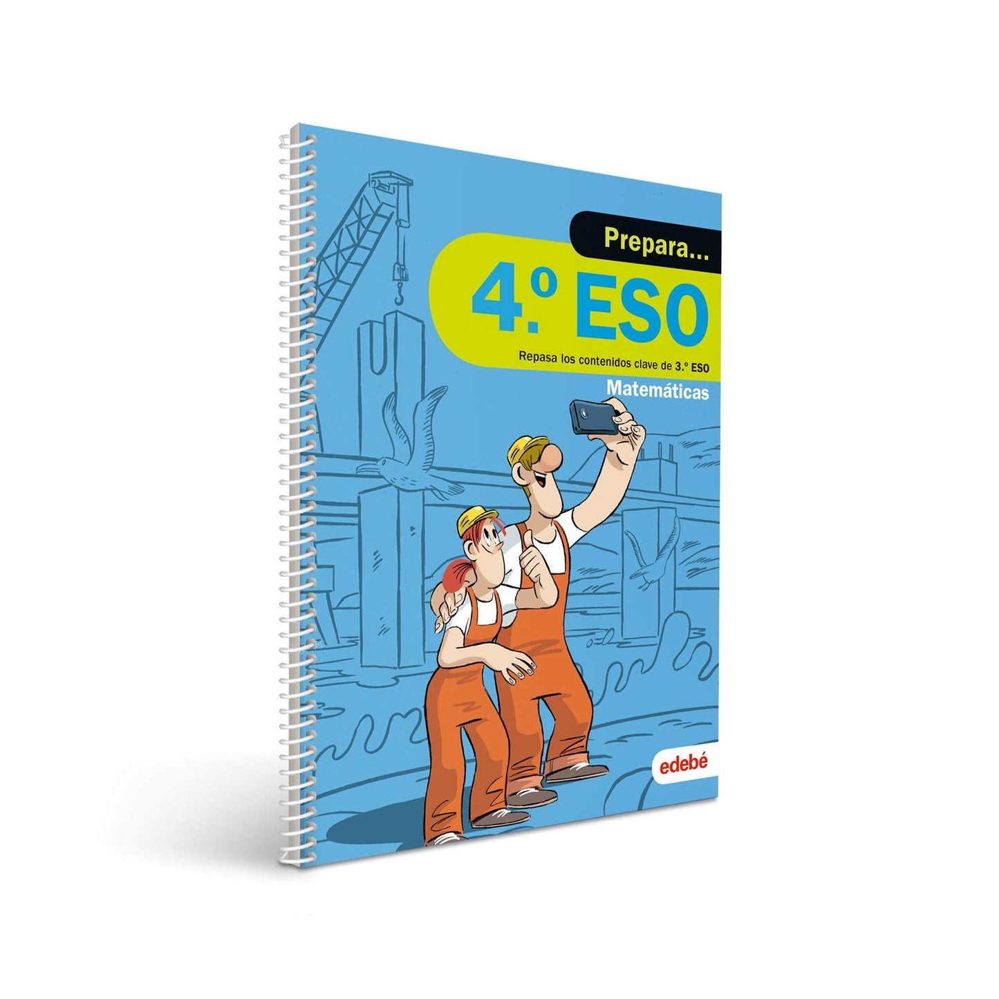 PREPARA MATEMÁTICAS 4 ESO: Repasa los contenidos clave de 3.º de ESO de Matemáticas - 9788468341491