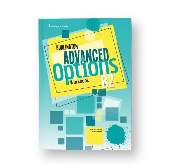 Libro: ADVANCED OPTIONS B2 WB (TEXTO INTERNACIONAL)