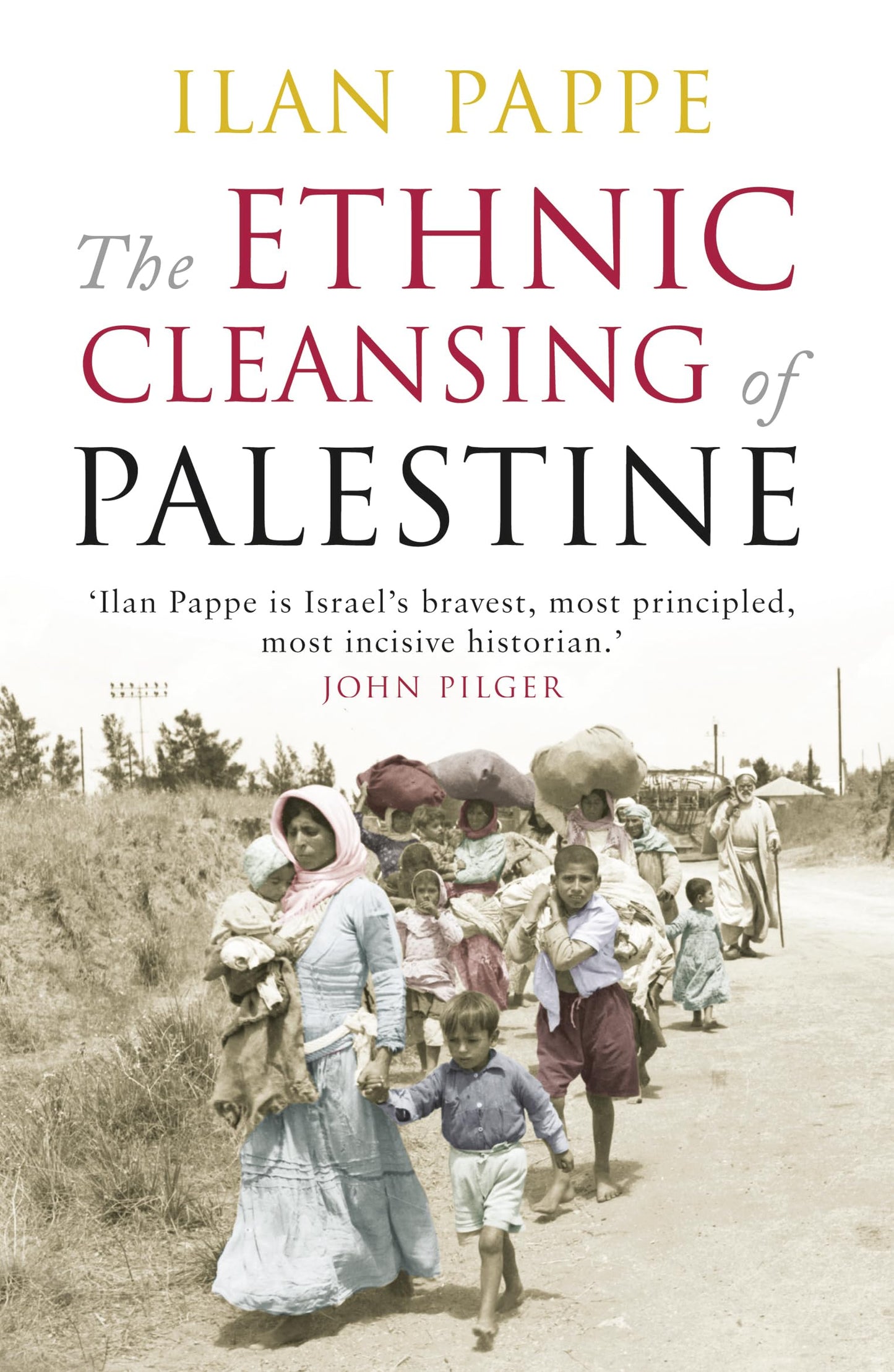 Libro: The Ethnic Cleansing of Palestine