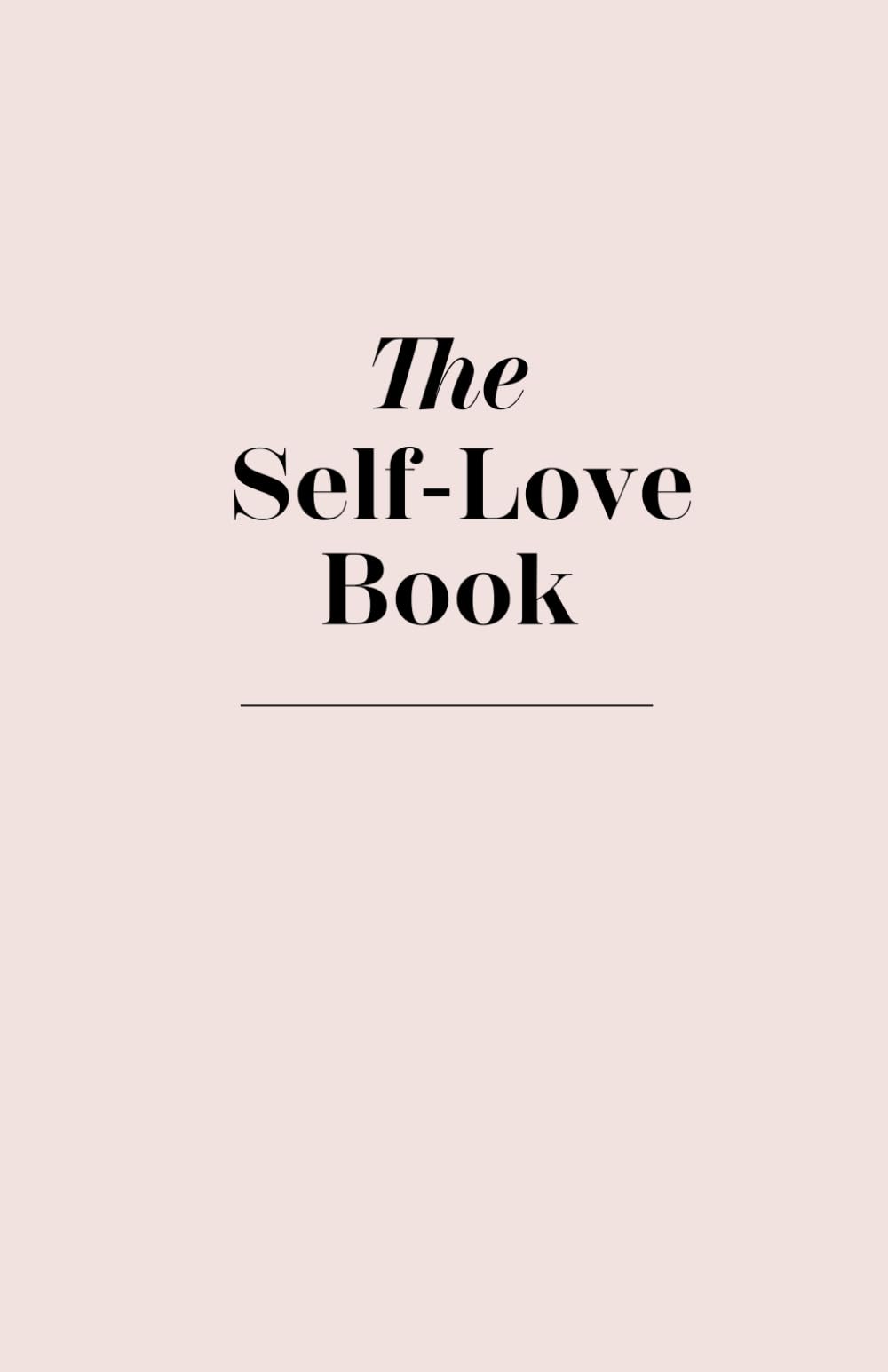 Libro: The Self-Love Book - A Journal To Heal