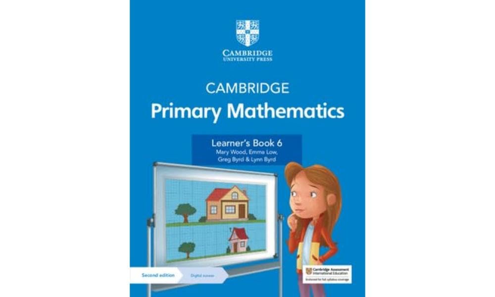 Libro: Cambridge Primary Mathematics Learner's Book 6 with Digital Access (1 Year) (Cambridge Primary Maths)
