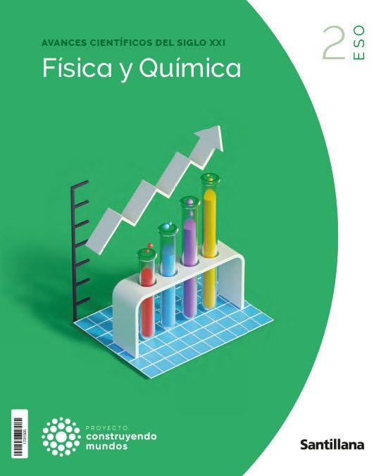 Libro: FISICA Y QUIMICA 2 ESO CONSTRUYENDO MUNDOS