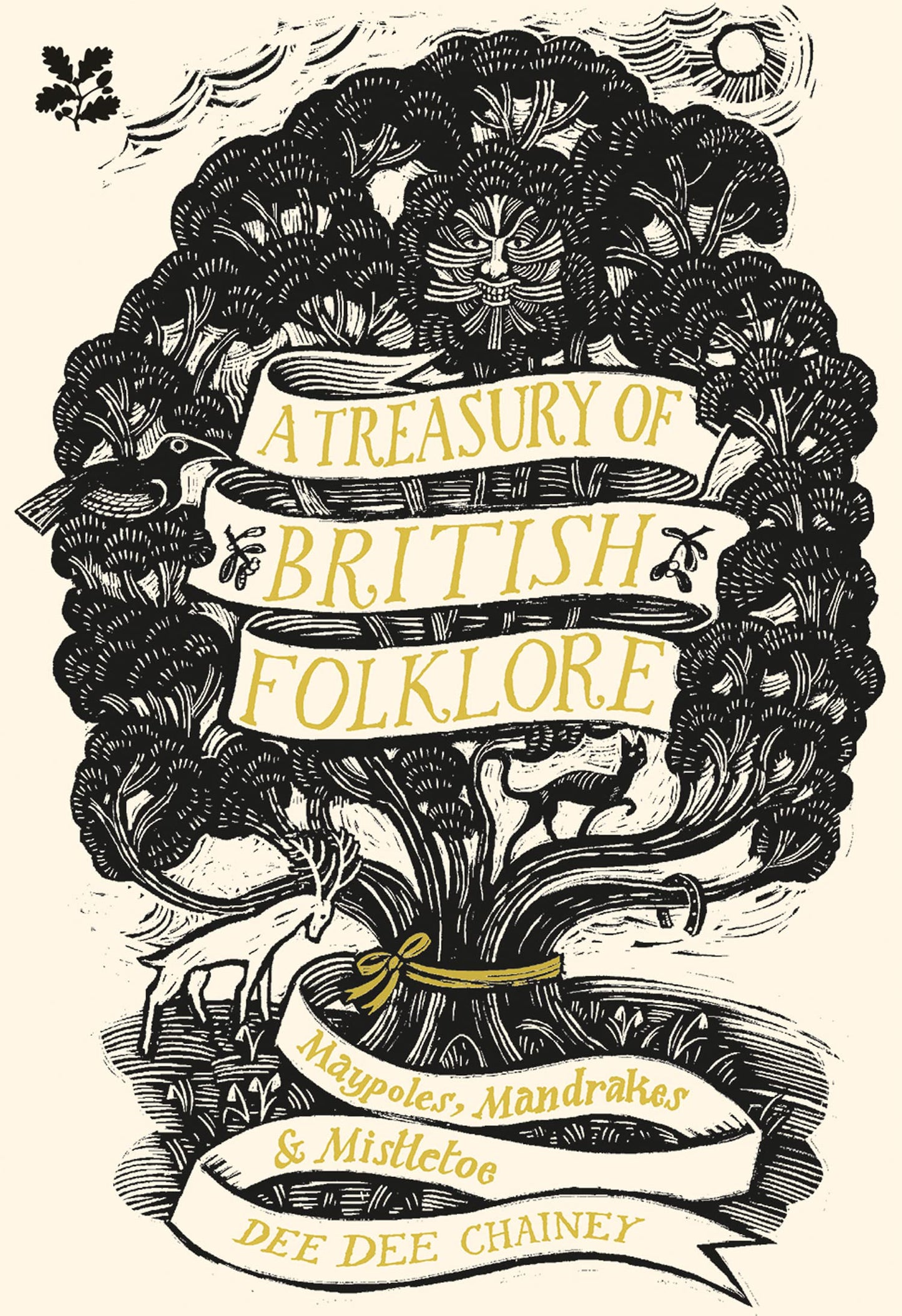 Libro: A Treasury of British Folklore: Maypoles, Mandrakes & Mistletoe